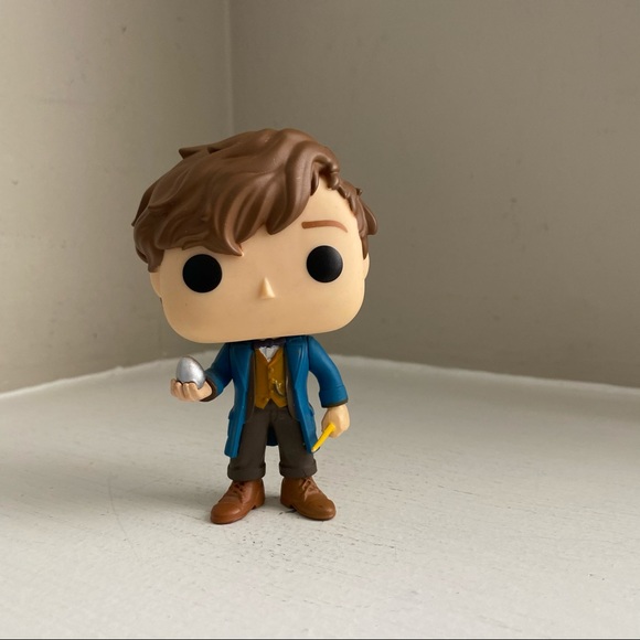 Funko | Other | Funko Pop Newt Scamander W Egg | Poshmark